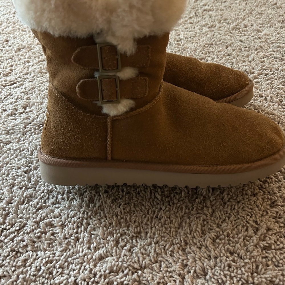 Brown Koolaburra Boots by Ugg